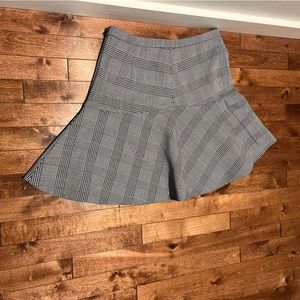 J Crew flared skirt